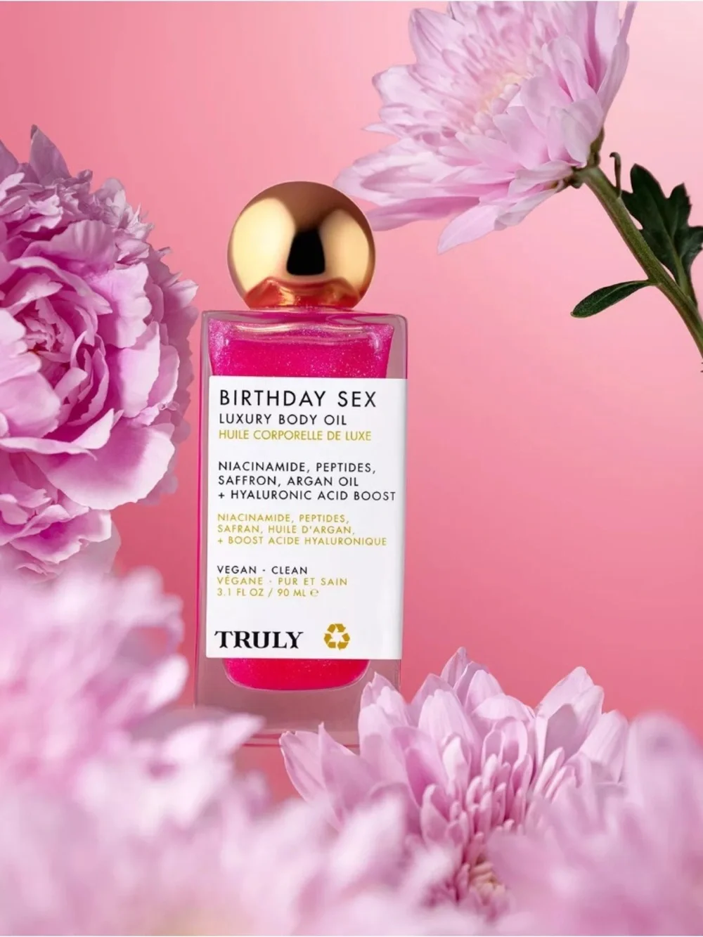 🎂 Birthday Sex 🩷 TRULY Luxury Body Oil